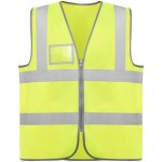 Roly Vesta Polux reflexní na zip E9311-221 Žlutá