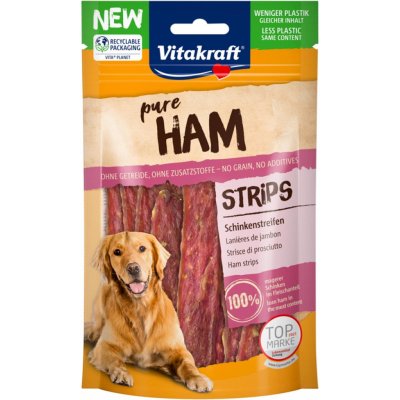 Vitakraft HAM šunkové proužky 3 x 80 g – Hledejceny.cz