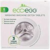 Ekologické praní EcoEgg detoxikační tablety do pračky 6 tablet