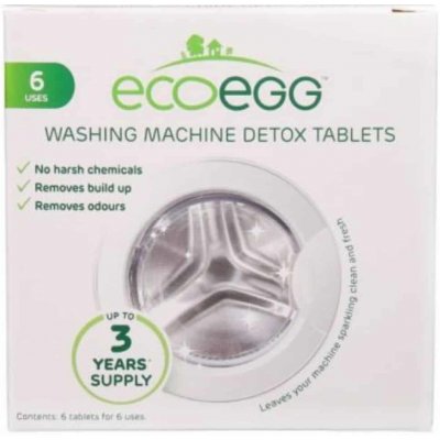 EcoEgg detoxikační tablety do pračky 6 tablet – Zboží Mobilmania