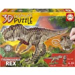 Educa 3D puzzle dinosaurus Tyrannosaurus Rex 82 ks – Sleviste.cz