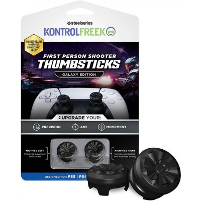 Kontrolfreek FPS Galaxy černá / Tlačítka pro PS5 ovladač (6200-PS5) – Sleviste.cz