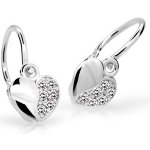 Cutie Jewellery dětské C2160-B CZ white – Hledejceny.cz