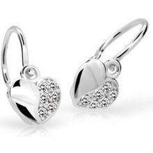 Cutie Jewellery dětské C2160-B CZ white