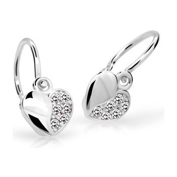 Cutie Jewellery dětské C2160-B CZ white