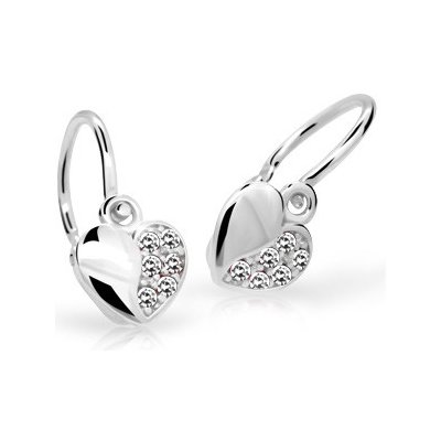 Cutie Jewellery dětské C2160-B CZ white