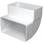 Mikawi Koleno vertikální 90° pro větrací potrubí 204x60 mm 59-0178 – Hledejceny.cz
