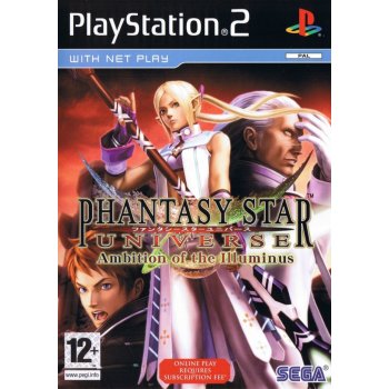 Phantasy Star Universe: Ambition of the Illuminus