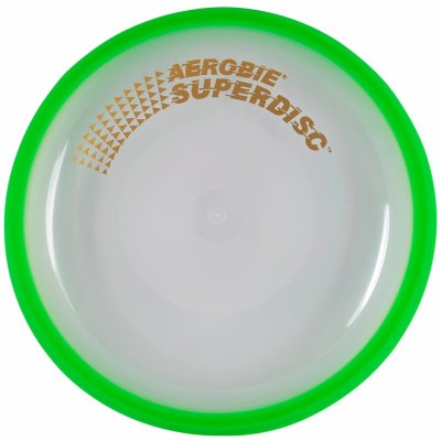 Aerobie Superdisc zelená – Zboží Mobilmania