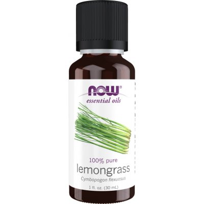 Now Foods Esenciální olej Citronová tráva 30 ml – Hledejceny.cz