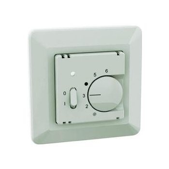 Ehmann Pokojový termostat spínací/rozepínací 6060c0100, 5 až 30 °C, bílá