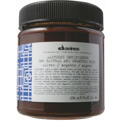 Davines Alchemic Conditioner Silver 250 ml – Zbozi.Blesk.cz