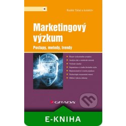 Marketingový výzkum - Radek Tahal a kolektiv