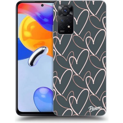 Pouzdro Picasee ULTIMATE CASE Xiaomi Redmi Note 11 - Lots of love – Hledejceny.cz