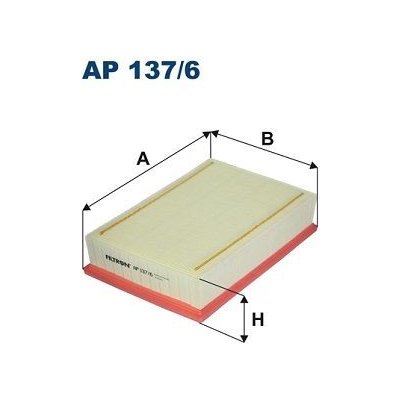 FILTRON AP 137/6 Vzduchový filtr (AP137/6) – Hledejceny.cz