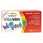Jamieson Kids Multivitamin 60 cucací tablet – Zboží Dáma