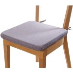 B.E.S. - Petrovice Dekotex Melange Šedý se šňůrkami 40 x 40 cm – Zboží Dáma