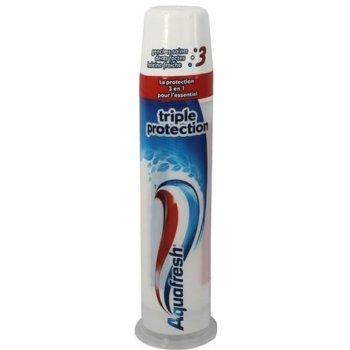 Aquafresh Triple protection pump 100 ml