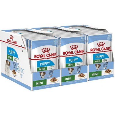 Royal Canin Mini Puppy 36 x 85 g – Sleviste.cz