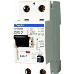 Doepke 25A 2P 30mA IP40 DFS2 025-2/0,03-AC – Hledejceny.cz