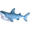 Plyšák WR mořský svět žralok bílý mládě 30 40 cm