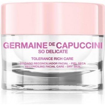 Germaine De Capuccini So Delicate Tolerance Rich Care pleťový krém pro suchou pleť 50 ml