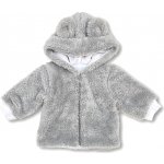 kojenecká šedá mikinka Luna – Zboží Dáma