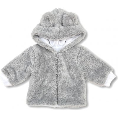 kojenecká šedá mikinka Luna – Zboží Dáma