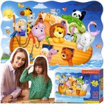 Castorland Noemova archa 20 dílků – Zboží Dáma