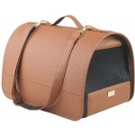 Amiplay Přenosná cestovní taška pro psy do auta PARIS M 42 x 26 x 26 cm – Zboží Dáma