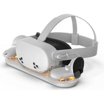 VortexVR nabíjecí dok Meta Quest 3S – Zboží Mobilmania