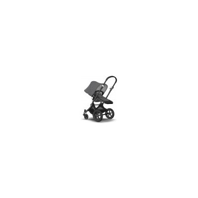 Bugaboo Cameleon³ plus complete 2023 Black/Grey Melange-Grey Melange