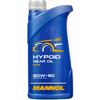 Mannol Hypoid 80W-90 1 l – Zboží Mobilmania