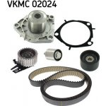 Sada rozvodů - řemen s kladkami a vodní pumpa SKF VKMC 02024 (VKMC02024) – Zboží Mobilmania
