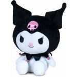 Sanrio Hello Kitty Kuromi Pl&#252 animal 22 cm – Zboží Mobilmania