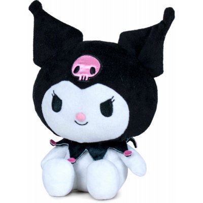 Sanrio Hello Kitty Kuromi Pl&#252 animal 30 cm – Zboží Mobilmania