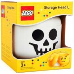 LEGO® úložný box Skeleton 24 cm Bílý – Zboží Dáma