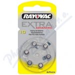 RAYOVAC 10 Extra advanced 6ks 4610946416 – Zboží Mobilmania