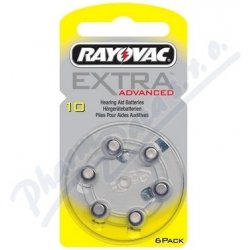 RAYOVAC 10 Extra advanced 6ks 4610946416