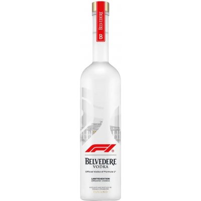 Belvedere Vodka Formula 1 Limited Edition 40% 0,7 l (holá láhev) – Hledejceny.cz