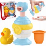 Woopie baby hračka do koupele kalíšek kačenka dávkovač mýdla sada – Zboží Mobilmania