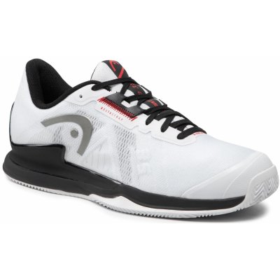 Head Sprint Pro 3.5 Clay White/Black – Sleviste.cz