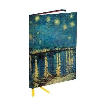 Flame Tree Notebook Van Gogh Starry Night Over the Rhone