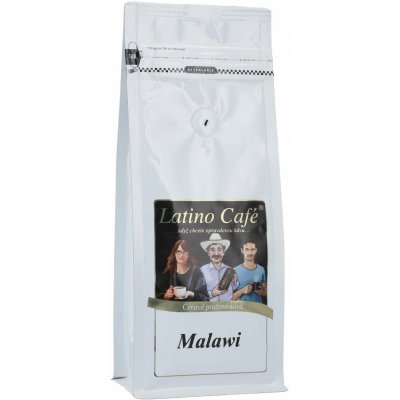 Latino Café Káva Malawi zrnková 0,5 kg – Hledejceny.cz