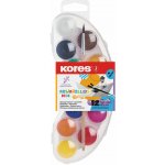 Kores Akuarellos 25 mm 12 barev – Zboží Dáma
