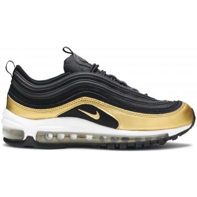 Nike Air Max 97 black metallic gold GS – Zbozi.Blesk.cz