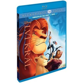 Lví král DVD+BD