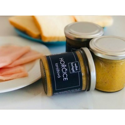 MODRÁ KUCHYNĚ hořčice lanýžová 170 g – Zboží Dáma
