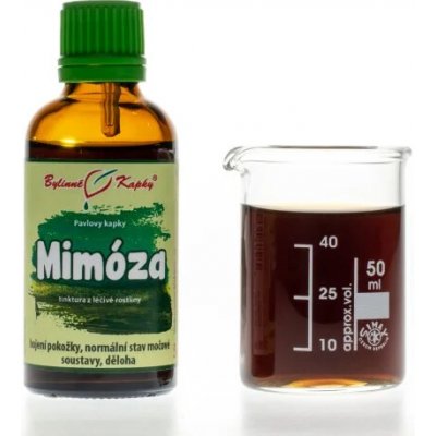 Bylinné kapky Pavlovy bylinné kapky Mimóza citlivka tinktura 50 ml – Hledejceny.cz