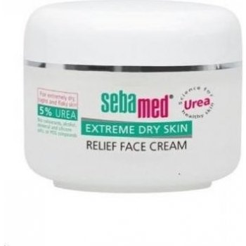 Seabamed Urea 5% zklidňující krém na obličej 50 ml